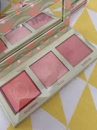 benefit cosmetics cheekleaders pink