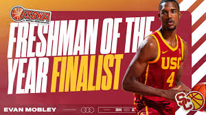 He joins the trojans as one of the nations most hyped freshmen and. Usc S Evan Mobley Named Wayman Tisdale Award Finalist Usbwa Second Team All American Pac 12