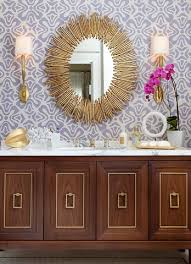 Decorative Mirrors In The Bathroom