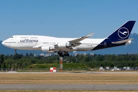 lufthansa s two hour boeing 747 route