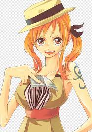 Nami Nefertari Vivi One Piece Monkey D. Luffy Manga, one piece, fictional  Character, cartoon png | PNGEgg