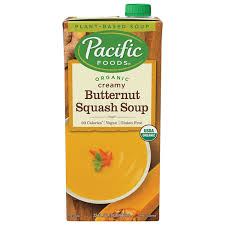 creamy ernut squash soup organic