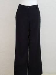 Talbots Windsor Curvy Italian Flannel Womans Pants Material