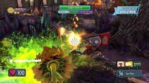 plants vs zombies garden warfare