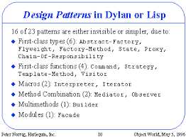 functional programming design patterns