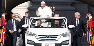 He has a net worth of $2 million. Pope Francis Debuts New Hyundai Version Of Popemobile Abc News