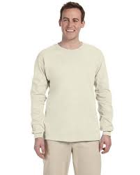 Gildan G240 Adult Ultra Cotton Long Sleeve T Shirt