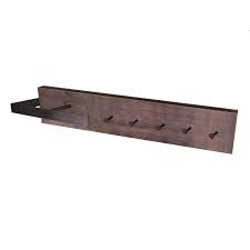 Indus Industrial Wall Mounted Coat Rack