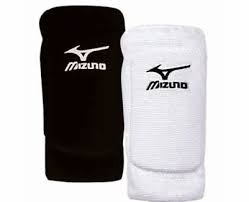 Mizuno T10 Plus Black White Volleyball Knee Pads In Youth