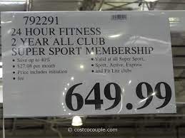 24 hour fitness super sport membership