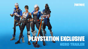 Check spelling or type a new query. Fortnite Is Here With Exclusive Ps4 Heroes Playstation Blog