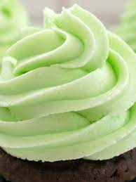 Mint Frosting With Fresh Mint gambar png