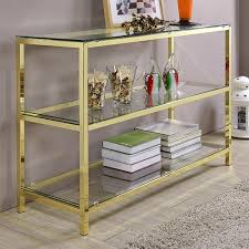 Three Tier Console Table S