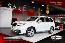 Used 2018 Subaru Forester Suv For
