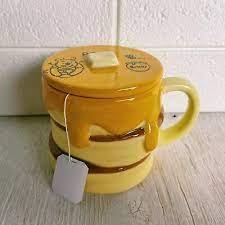 The Pooh Honey Pancake Mug 330 Ml