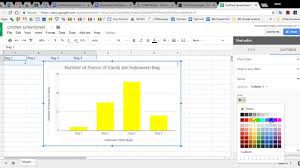 Making A Simple Bar Graph In Google Sheets 12 2017