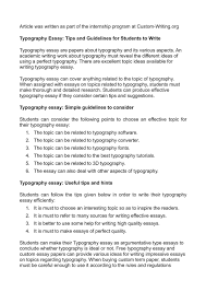different types of essay writing contoh format resume calamatildecopyo typography essay tips and guidelines for students to write p1 000635969378e8f88278f different types of essay writing
