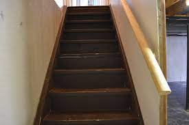 How To Paint Basement Stairs The