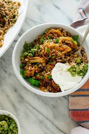 Here is a list of middle eastern recipes posted by members. Mujadara Lentils And Rice With Caramelized Onions Cookie And Kate