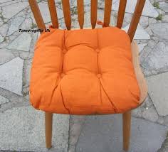 6 Terracotta Burnt Orange Dining Chair