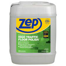 zep 5 gal high traffic floor polish