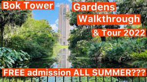 bok tower gardens walkthrough
