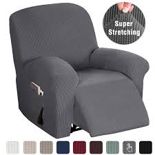 soft jacquard recliner chair slip cover