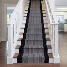 carnaby graphite stair carpet runner