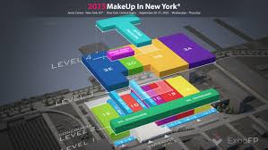 makeup in new york 2023 in javits