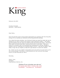 Business Letter Of Reference Template King Business