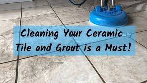 ceramic tile and grout cleaning las