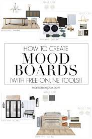 how to create a mood board without