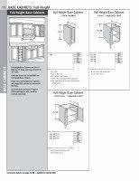107 shenandoah cabinetry specification