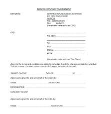Template House Cleaning Service Contract Template For Contractor