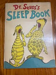 Seuss patterning activity with your child's favorite dr. Seuss Sleep Book 1962 Abebooks