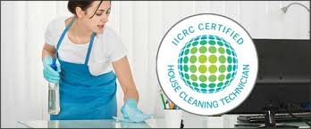house cleaning technician certification