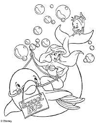 Drawing & illustration mixed media & collage fiber arts. Baby Ariel The Little Mermaid Coloring Pages Images Pictures Becuo Coloring Home