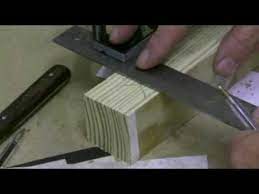 For larger holes and cracks, it is better to use a special wood sealant. Woodwork Drilling A Square Hole Youtube
