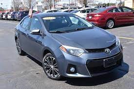 Every used car for sale comes with a free carfax report. Used 2014 Toyota Corolla For Sale At Gurley Leep Subaru Vin 5yfburhe0ep087669