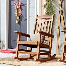 Plastic Outdoor Rocking Chair