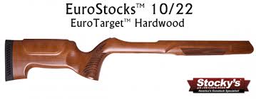 stocky s eurotarget hardwood ruger 10