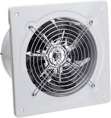 Exhaust Fan 382cfm Wall Mounted Vent