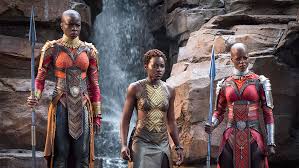 Image result for photos from black panther film