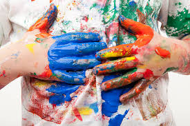 7,232 Kids Painting Messy Stock Photos, Pictures & Royalty-Free Images - iStock