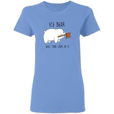 We bare bears merchandise that will make you look charming. We Bare Bears Merch We Bare Bears Take Care Of It T Shirt Resttee