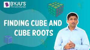 cube root of a number how to find the
