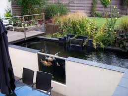 Water Garden And Koi Pond Designs For