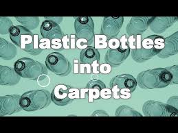 carpet is made from recycled bottles