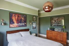 contemporary green bedroom ideas