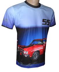 chevrolet chevelle t shirt with logo